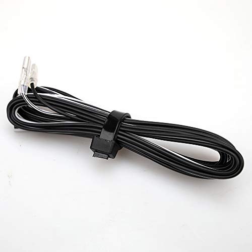 Image of 200 Pack Bulk KOOWIN Small 4 inch Nylon Plastic Cable Zip Ties Wire Wraps Black