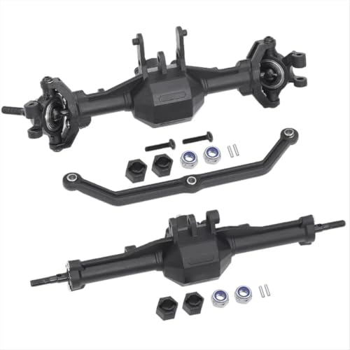 Accessoires de remplacement TRX-4M Traxxas pièces voiture RC 1/18 crawler essieu complet