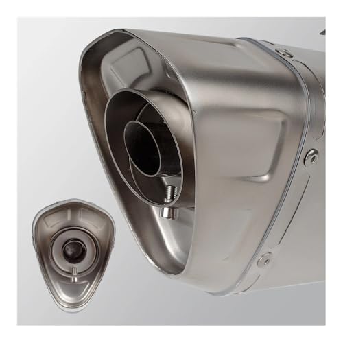 Silencieux d'échappement Moto 450 SR en Carbone Premium