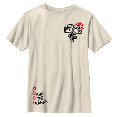 STAR WARS Dark Villain Patches Boys T-Shirt