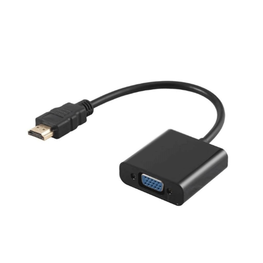 N/A to VGA Adapter Digital-Analog Audio Video Cable Converter Laptop VGA Connector Computer TV Box