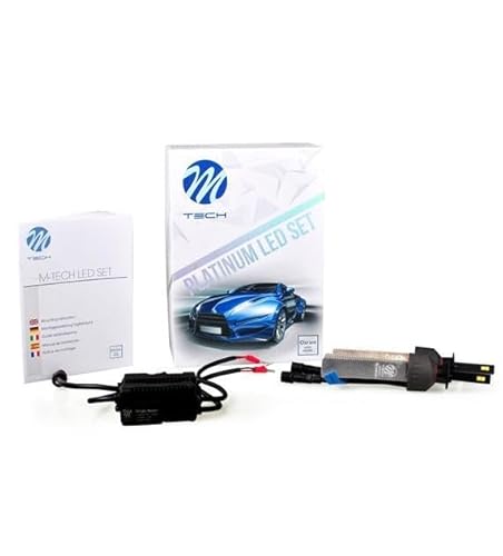 Kit Lampadine Led Mtech Con Tecnologia Osram H1