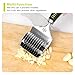 KYUEWRT High Grade Stainless Steel Pasta Roller, Pasta Cutter, Noodle cutter, Non-slip Comfort Handle for Kitchen Cooking Tools