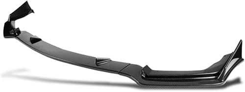 Miniatura 4 de Q1-TECH, borde de parachoques delantero compatible con Infiniti Q50 2014-2017 (solo modelo deportivo), alerón de parachoques delantero, kit de