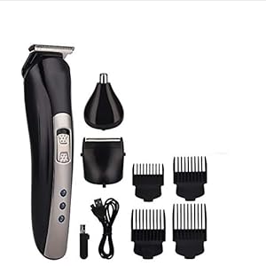 Rechargeable Shaver Hair Trimmer Rechargeable Electric Nose Hair Clipper Professional Beard Haircut Cutting Machine
