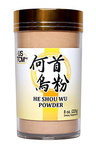He Shou Wu Powder Fallopia Multiflora Powder Fo Ti Powder Ho Shou Wu Powder ä½•é¦–çƒç²‰ 120mesh (8oz)