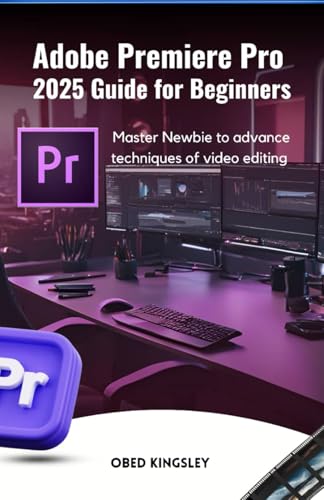Adobe Premiere Pro 2025 Guide for Beginners: Master Newbie to advance techniques of video editing