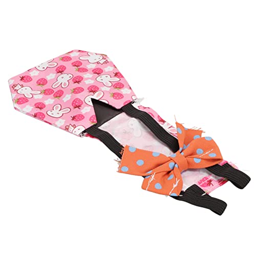 Rengu Pañal de Pollo para Mascotas, Pañal de Pollo Ajustable para Mascotas