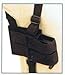Generic Tactical Cross Draw Shoulder Holster--BLACK