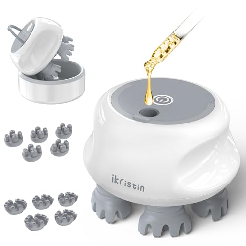 【在庫処分】iKristin 頭皮ブラシ...