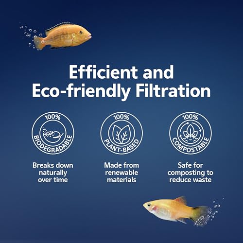 Image of Aqueon Aquarium Fish Tank EcoRenew Filter Cartridge, Small 3 Pack