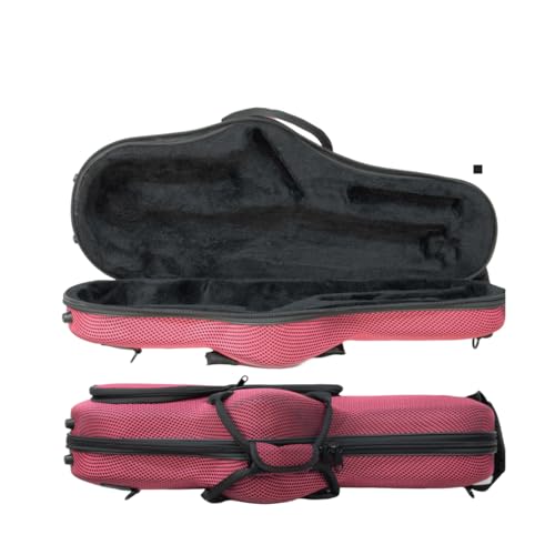 Orquezz - Estojo Orquezz Mega Luxo para Saxofone Alto Eb: Vinho