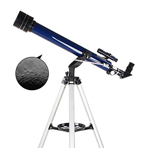 YXCKG telescopio refractor 60mm con trípode ajustable miniatura 1