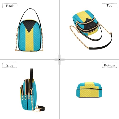Image of Patriot Flag Cell Phone Purse Crossbody Handbag Durable Shoulder Bag Sturdy Travel Pouch