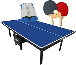 MESA DE PING PONG MDF 18mm 1084 KLOPF + Kit Completo 5091