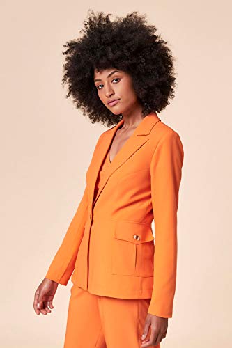 BLAZER TVZ ACINTURADO DETALHE BOLSO - 46