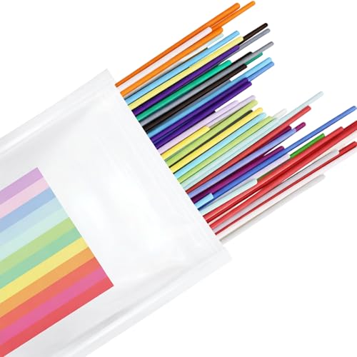 150 PCS 3D Pen Filament Refills 3D Pen Refills 10 Colors for Creative Projects Activities and Educational Use Compatible with 3D Printing Pens Inspire Imagination and Innovative Thinking