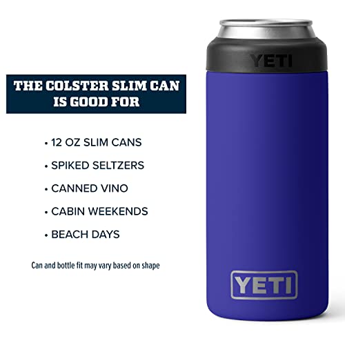 Isolant canette YETI Rambler Colster Slim anti boisson tiède - 5