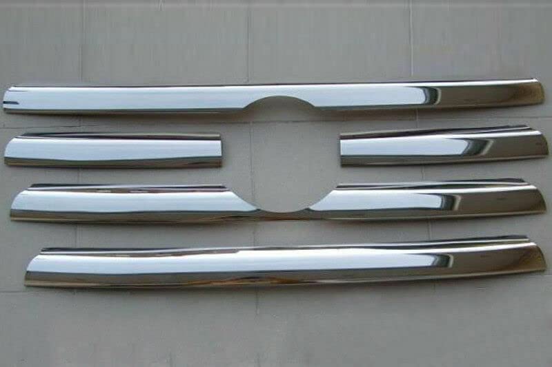 Radiator Grills Valid for VW CRAFTER | 2006-2011 Trim Trim Chrome Stainless Steel Cover Strip Chrome Radiator Strips