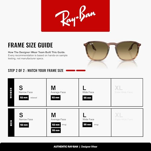 Image of Ray-Ban RB2203 Square Sunglasses for Men for Women