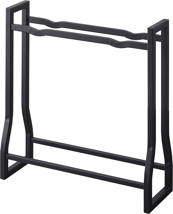 Amazon.co.jp: ダンベルラック ブラック W52×D17×H54.3cm タワー