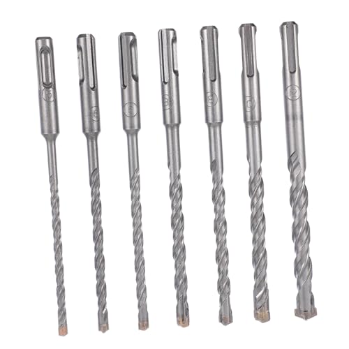 NUOBESTY Electric Drilling Bit Set Pcs Steel Drill Bits for Household Factory Electric Drill