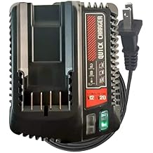 CMCB104 Upgrade Replace Craftsman 20V Battery Charger to Charge Craftsman Battery 20V V20 12V CMCB100 CMCB101 CMCB102 CMCB201 CMCB202 CMCB204 CMCB205 CMCB209...