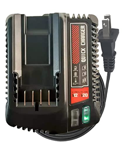 CMCB104 Upgrade Replace Craftsman 20V Battery Charger to Charge Craftsman Battery 20V V20 12V CMCB100 CMCB101 CMCB102 CMCB201 CMCB202 CMCB204 CMCB205 CMCB209…