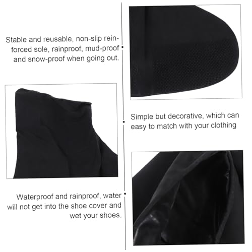 LIFKOME 1 Par de Cubrezapatos Impermeables para Deportes Protector Reutilizable miniatura 6