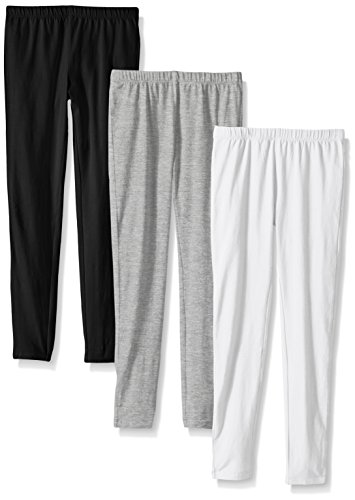 Limited Too Girls' 3 Piece Lycra Jersey Legging