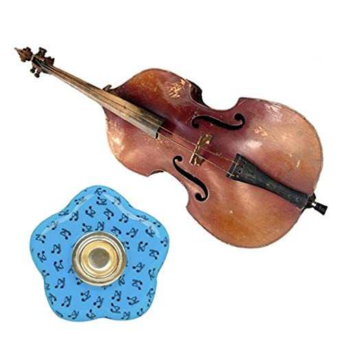 Hotaden Cello Mat Blauw Perzik Blossom Cello End Non-slip Mat Professionele Muziekinstrumenten Onderdelen - Image 4