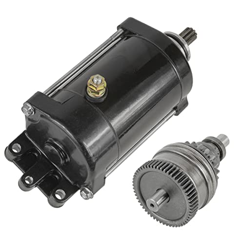 Caltric Motor de Arranque y Drive Bendix Compatible con Polaris 1050 Sltx SLX SLX Pro Slxh 1996-2001 Jetski miniatura 5