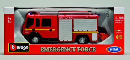 Bburago-Maisto - 32002 - Camion de pompiers