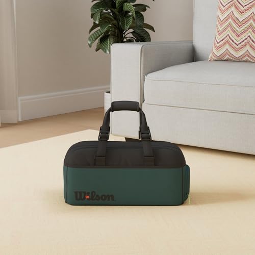 WILSON Blade V9 Super Tour Tennis Racket Bags - Green/Black3