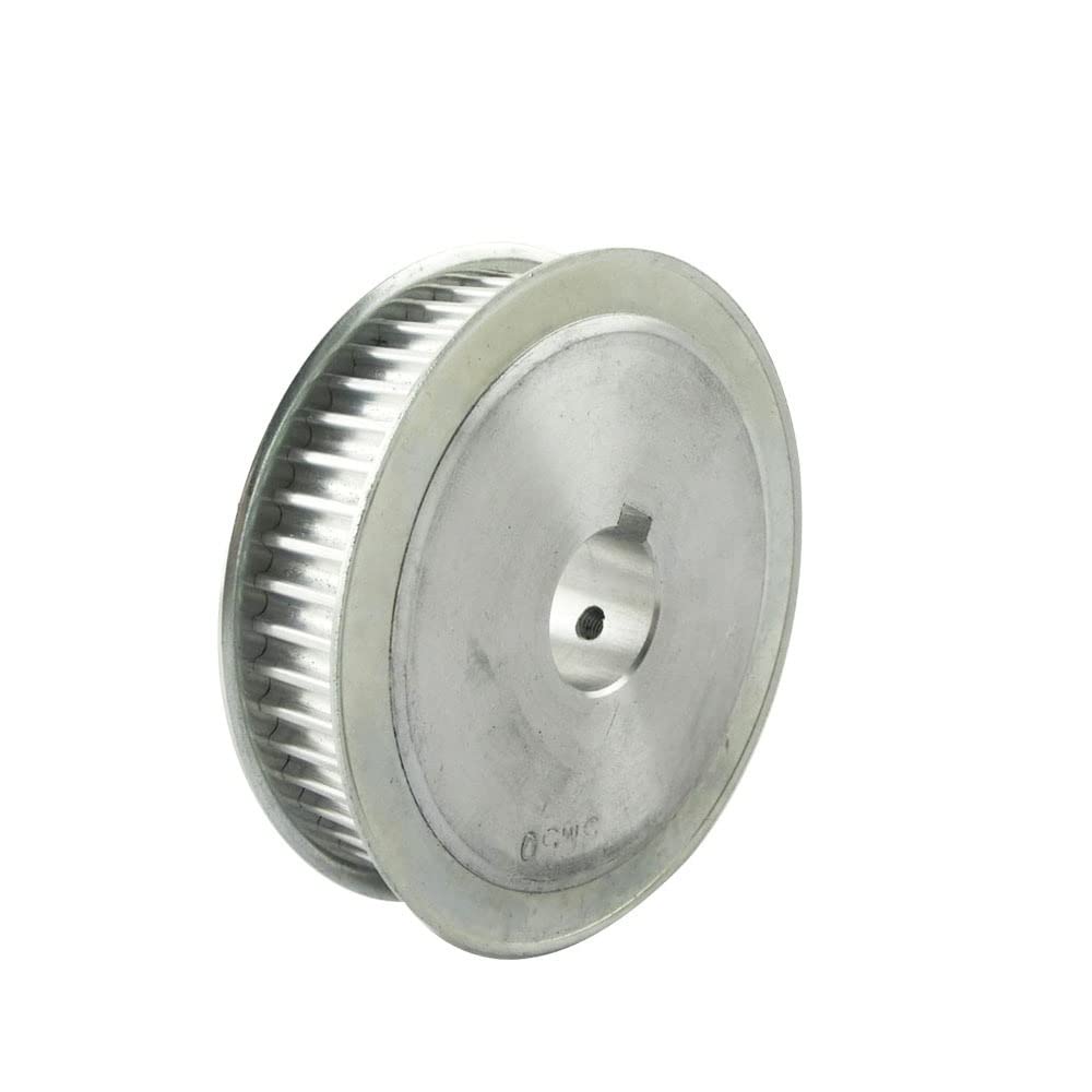 5M Zahnriemenscheibe 4mm Passfedernut Zahnriemenscheibe 10/12mm Innenbohrung Passend for 15mm HTD5M Zahnriemen 1PC Zahnteilung 5mm 1pc(12mm)