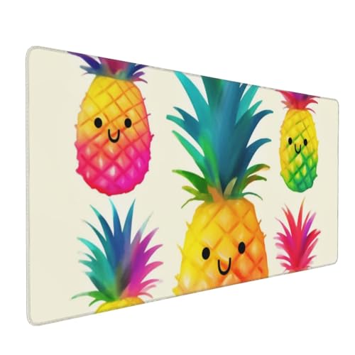 Tapis de souris de jeu grand format pour protéger et décorer la table - 2