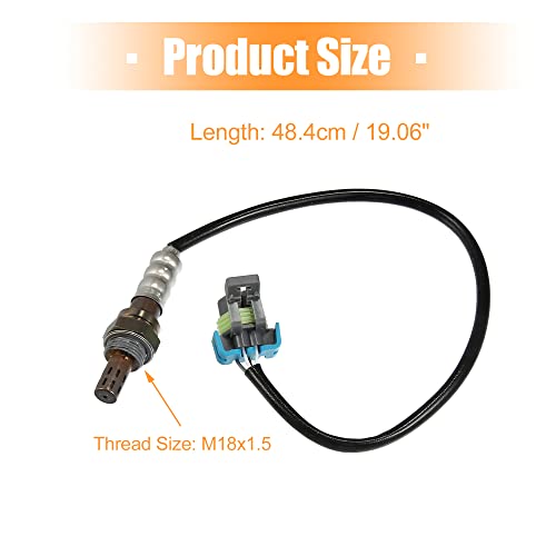 Sensor de Oxígeno X AUTOHAUX 234-4251 para Chevrolet y GMC miniatura 5