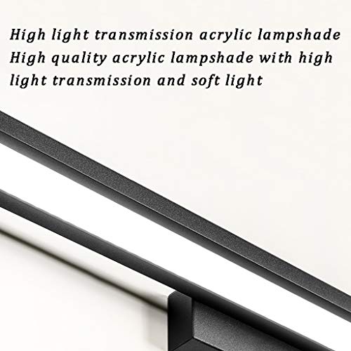 Applique murale LED pour miroir de salle de bain design moderne - 5