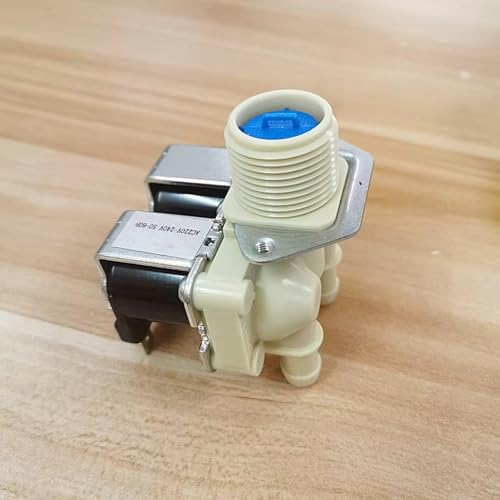 Vanne d'entrée d'eau pour machine à laver à tambour FPS180 double tête - 5