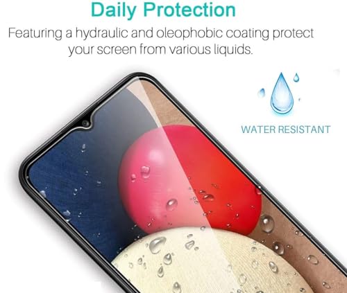 Image of HD Tempered Glass Screen Protector Compatible for Samsung Galaxy M06 5G with Edge to Edge coverage and Easy Installation kit