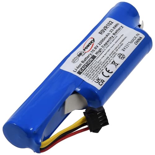 Batteria Per Vileda VR 201 PetPro E VR 303 - 2600mAh, 10.8V, Li-Ion, Ricaricabile - Foto 3