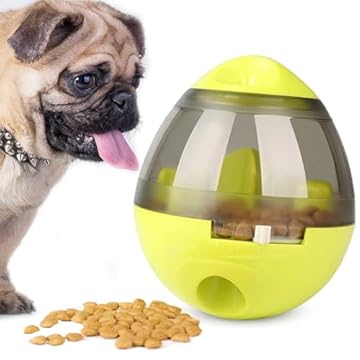 Brinquedo Interativo Para Cães com Dispenser para Petisco e Ração Verde CBRN18192 - Commerce Brasil