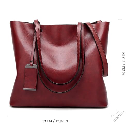 Image of ALARION Women Top Handle Satchel Handbags Shoulder Bag Messenger Tote Bag Purse