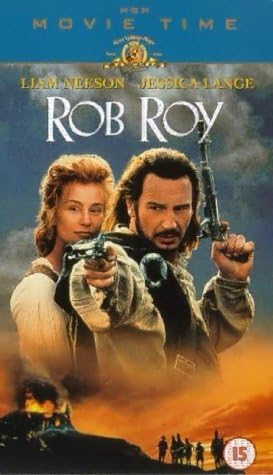 Rob Roy [VHS] : Liam Neeson, Jessica Lange, Tim Roth, John Hurt, Eric ...