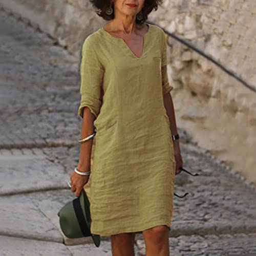 Mini robe courte fluide pour vos vacances chaudes d'été - 2