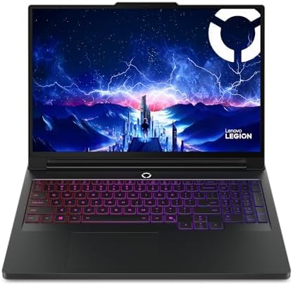 Lenovo Legion Pro 7 16IAX10H FIFA Edition 16" OLED 240Hz Ultra 9 32GB 1TB SSD RTX5070 Ti AIPC Eclipse Black Laptop 83F500HVAU