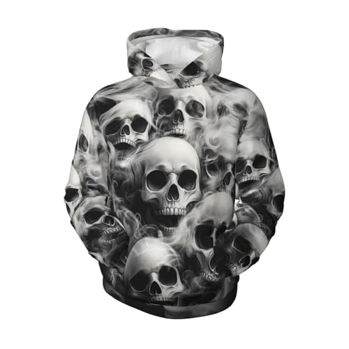 Unisex Kids 3D Graphic Hoodies, Boys Sweatshirt with Pocket Pullover Hoodies for Teens Girls 6-15 Years