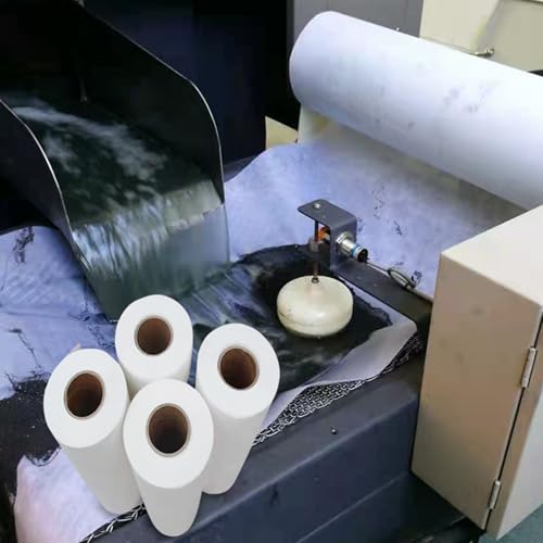 Image of Cutting Fluid Filter Paper - Industrial Filter Paper,Grinding Machine /Machine Tool /Grinding Fluid Filter Paper,1 Volume(19.6in x 328ft / 50cmX100m)