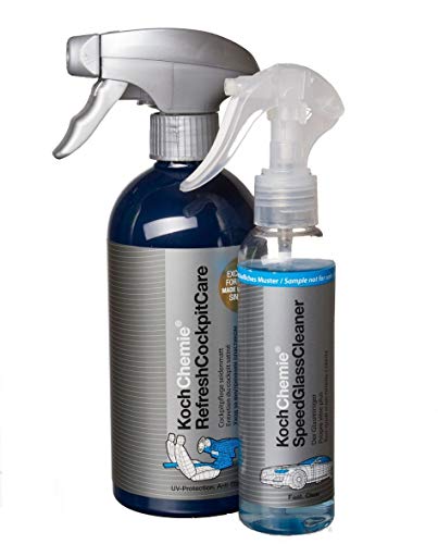 Preisvergleich Produktbild HEWADI® Set Koch Chemie Refresh Cockpit Care Cockpitpflege 500ml inkl. Speed Glass Cleaner 140ml.