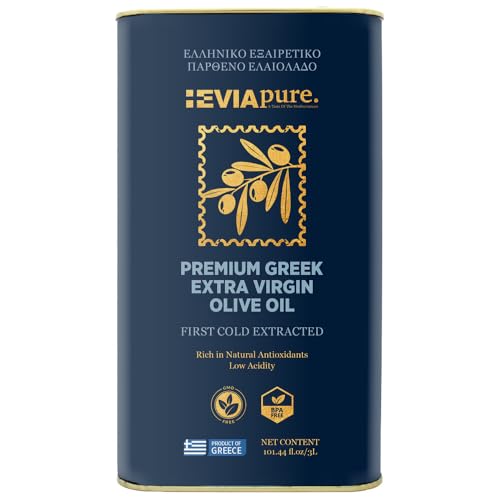 Evia Pure Aceite de Oliva Extra Virgen 3 Lata 3 L miniatura 1
